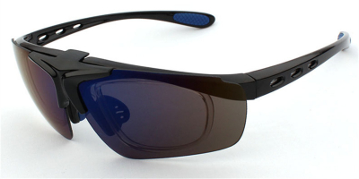 Prescription Sport Eyeglasses with Colored Lenses Glasses