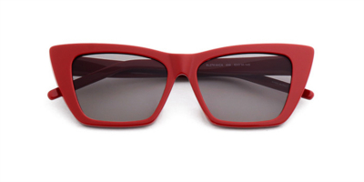 Trapezoid Cat Eye Oversized Designer Sunglasses