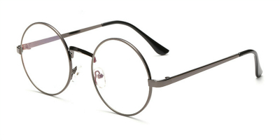 Bifocal Reading Glasses with Progressive Lenses, Gray