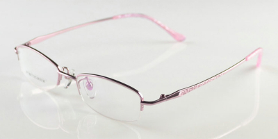 Small Titanium Womens Eyeglasses Frames | Design for Power Prescription