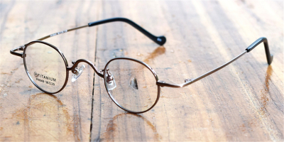 Super Small Titanium High Prescription Glasses Frames
