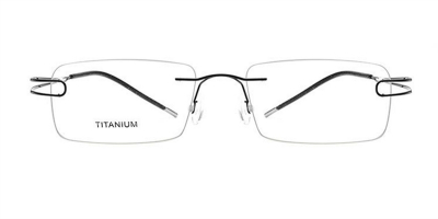 Rimless Glasses  for Oblong Face Male and Female	