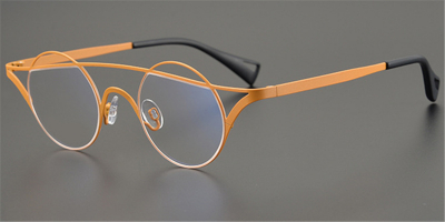 Pure Colorful Titanium Womens Eyeglasses Frames | Cat Eye Aviator Unique Design