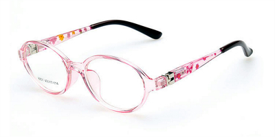 Girls Glass, Pink Floral kid's Glasses