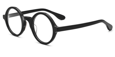Thick Rimmed Eyeglasses, Acetate Frame Medium