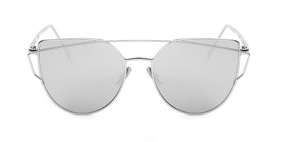 Virtual Try on Glasses for Oblong face Female Aviator Frames