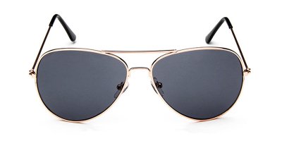 Hipster Frames for Golden Avaitor Glasses