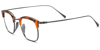 Browline Titanium Glasses Present Your Elegant and Chic