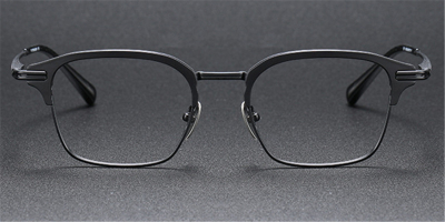 Designer Browline Titanium Glasses | Present it’s Elegant and Chic
