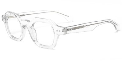 Horn Rimmed Clear Glasses | Clear Glasses Trend Continues 2023