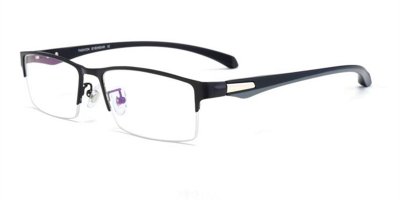 Computer glasses blue light protective, Black Titanium 