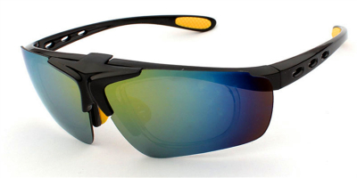 Prescription Safety Glasses Colored Lenses 