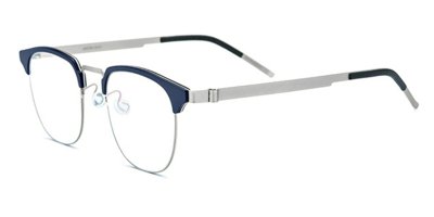 Designer Browline Glasses for a Narrow Forehead 