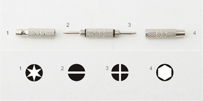  Eyeglass Repair Kit Multiple Functions Screwdrivers