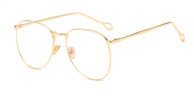 Computer glasses blue light, Golden