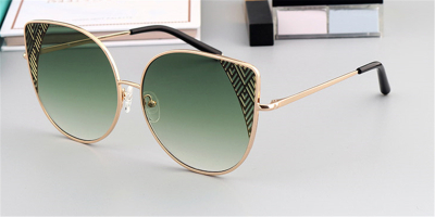 Cat Eye Oversized Designer Sunglasses Unique
