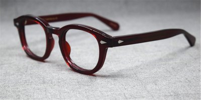 High Prescription Glasses Frames Horn Rimmed Glasses Small
