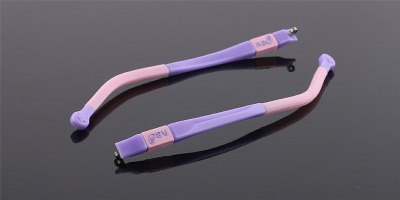 Kids replacement temple for glasses Purple & pink