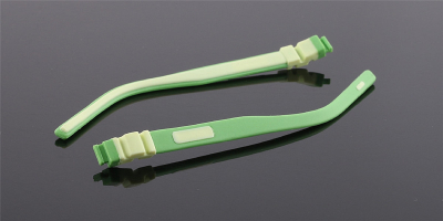 kids replacement temple push in green & yellow