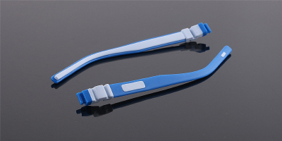 kids replacement temple push in Blue & white