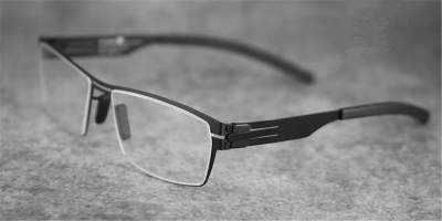 Screwless Hinge Eyeglasses for Men