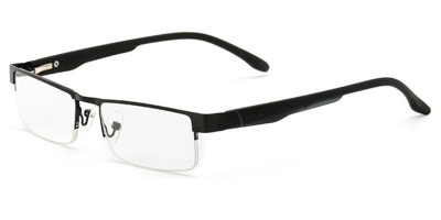 Metal Semi Rimless Frames | FramesFashion Rimless Collections