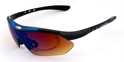 Polarized Safety Prescription Glasses  5 Lenses