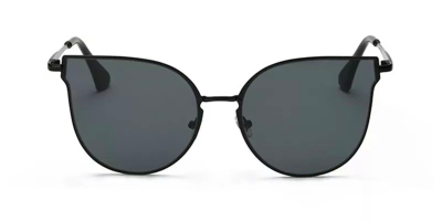 Prescription designer sunglasses,Cat_Eye, Black