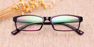 Cheap computer glasses blue light protecative, Crysral Purple