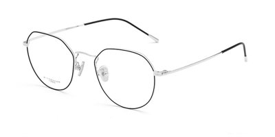Progressive Reading Glasses No Power On Top，Blue Cut