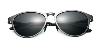 Flash Lens Sunglasses Gray frame Gray Lenses