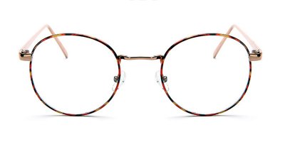 No line bifocals reading glasses, Tortoise, Golden