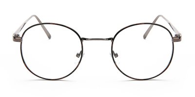 No line bifocals reading glasses, Gun Floret
