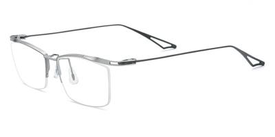 Titanium Semi Rimless Glasses | FramesFashion Rimless Collections