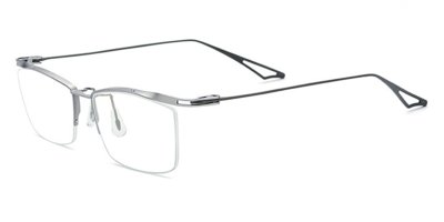Titanium Semi Rimless Glasses | FramesFashion Rimless Collections