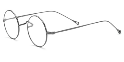 Titanium Saddle bridge eyeglasses, Gandhi Style, Without Nose Pads