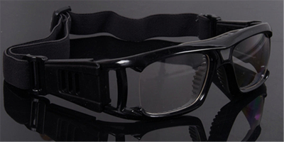 Black Acetate Kids Prescription Safety Glasses  