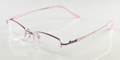 Small Titanium Womens Eyeglasses Frames | Design for Power Prescription
