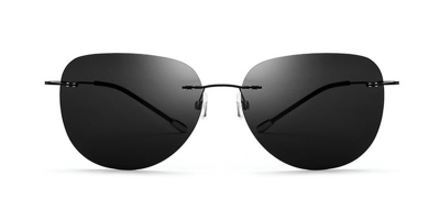 Hingeless Rimless Sunglasses, Prescription Sunglasses