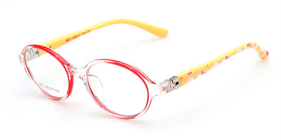 Toddler Glasses, Red Yellow kid's Glasses 