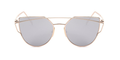 Virtual Try on Glasses Oval Face Female with Aviator Frames