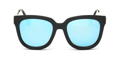 Oversized prescription wayfarer sunglasses