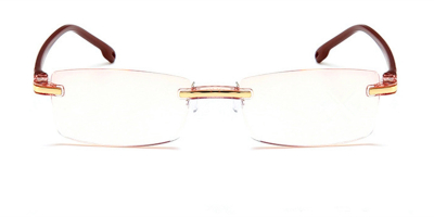 Designer Rimless Glasses 