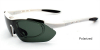 Polarized Prescription Sport Eyeglasses-black-green