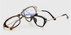 Tortoise Vintage Cat Eye Glasses sample
