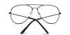 Hipster eyeglasses-back