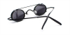 Hipster Small Sunglassess, Black Frame3