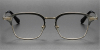 Designer Browline Titanium Glasses