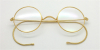 Golden Cable Temples Glasses2