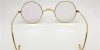 Golden Cable Temples Glasses5